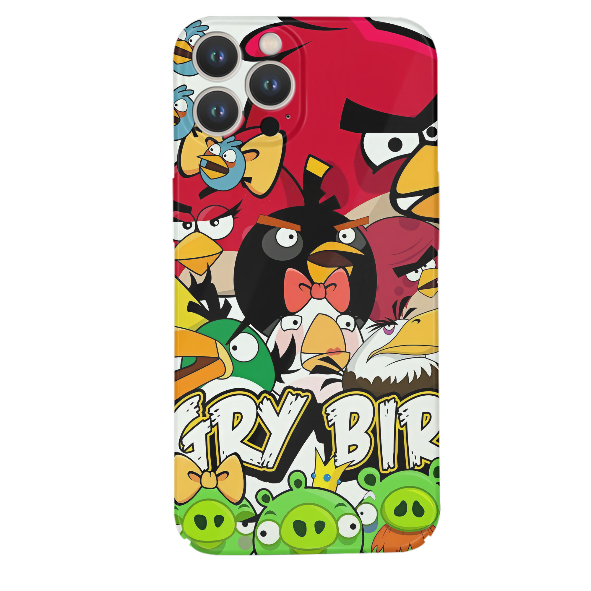 （画像用） Angry Birds アングリーバード 【iPhone 14シリーズ対応】ハードケース